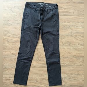 American Eagle Outfitters Black Women's Skinny Jeans
